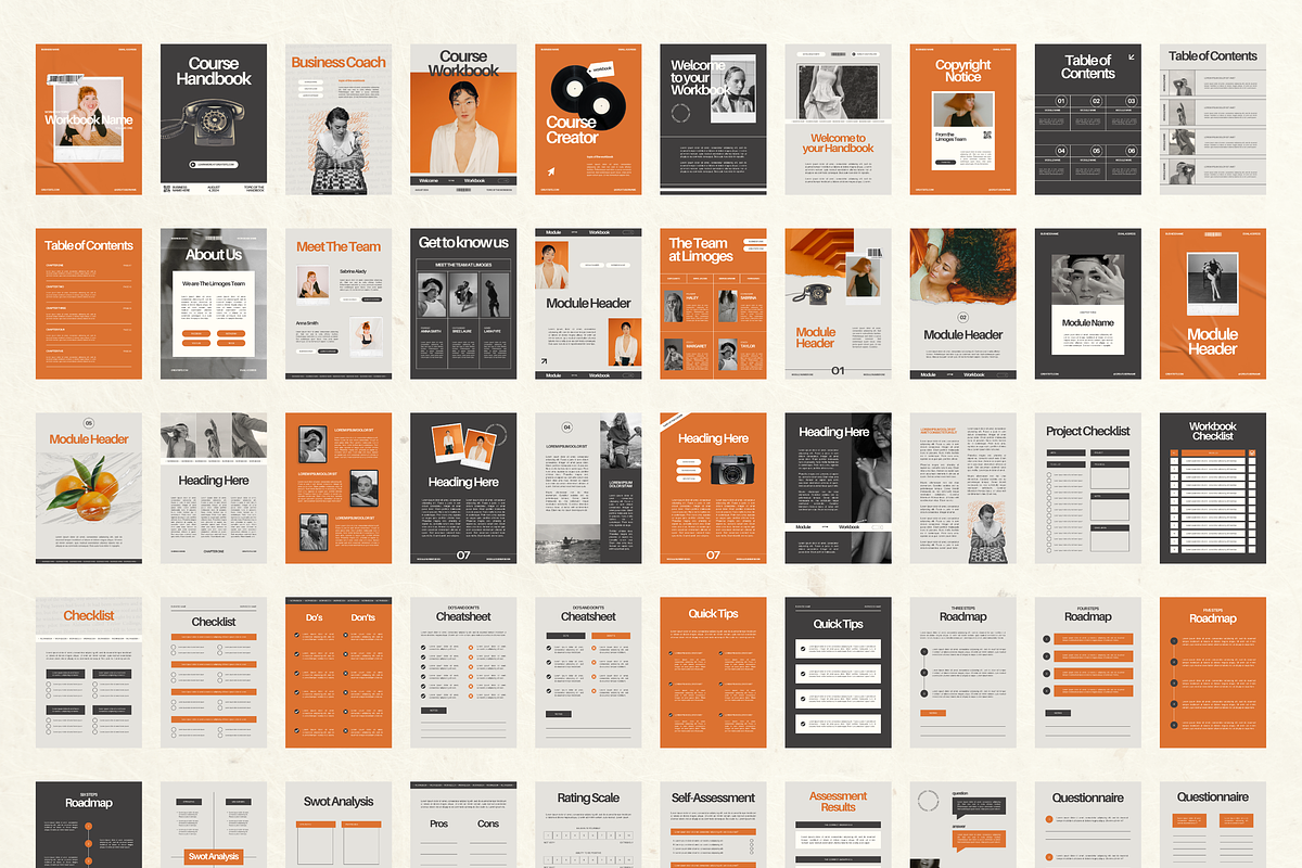Canva Workbook Template for Coaches, a Magazine Template by Branding Babe Co. (Photo 7 of 10)