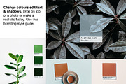 Pantone Colour Mockup Bundle, a Wearable Device Mockup by Tropical Type (Thumbnail 7 of 11)