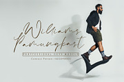Calvin Fallen - Handwritten Font, a Script Font by StringLabs (Thumbnail 3 of 9)