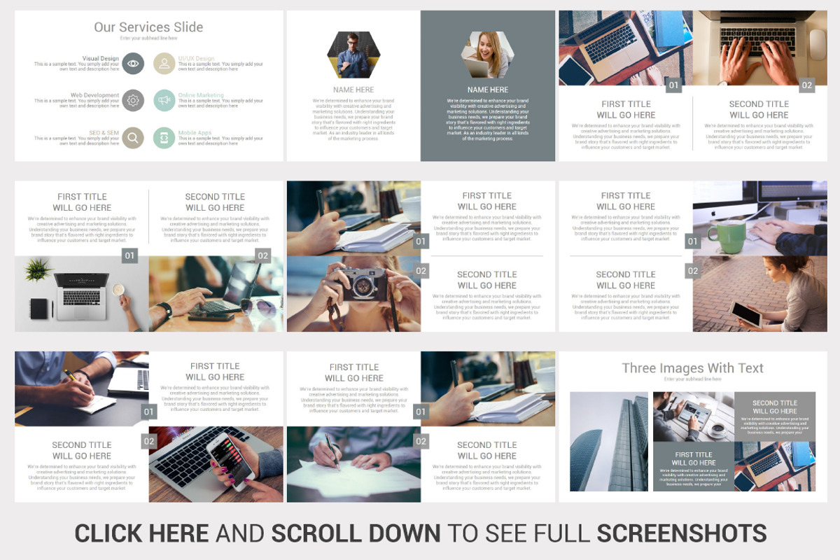 Multi Business Keynote Template, a Presentation Template by SlideSalad (Photo 9 of 28)