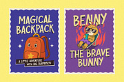 Papello Playful Packaging Font, a Sans Serif Font by Letterhend Studio (Thumbnail 10 of 11)