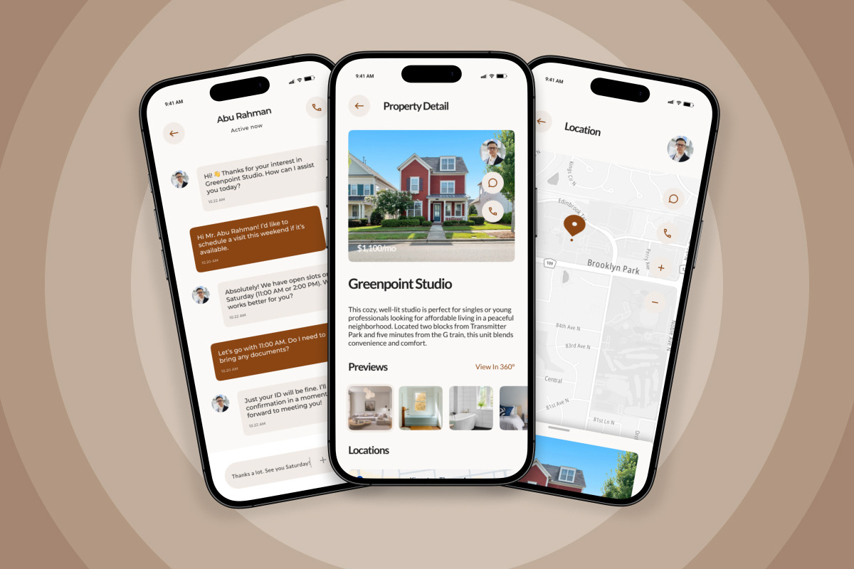 Loka – Real Estate App UI Design, an App Template by twinstd (Photo 4 of 5)