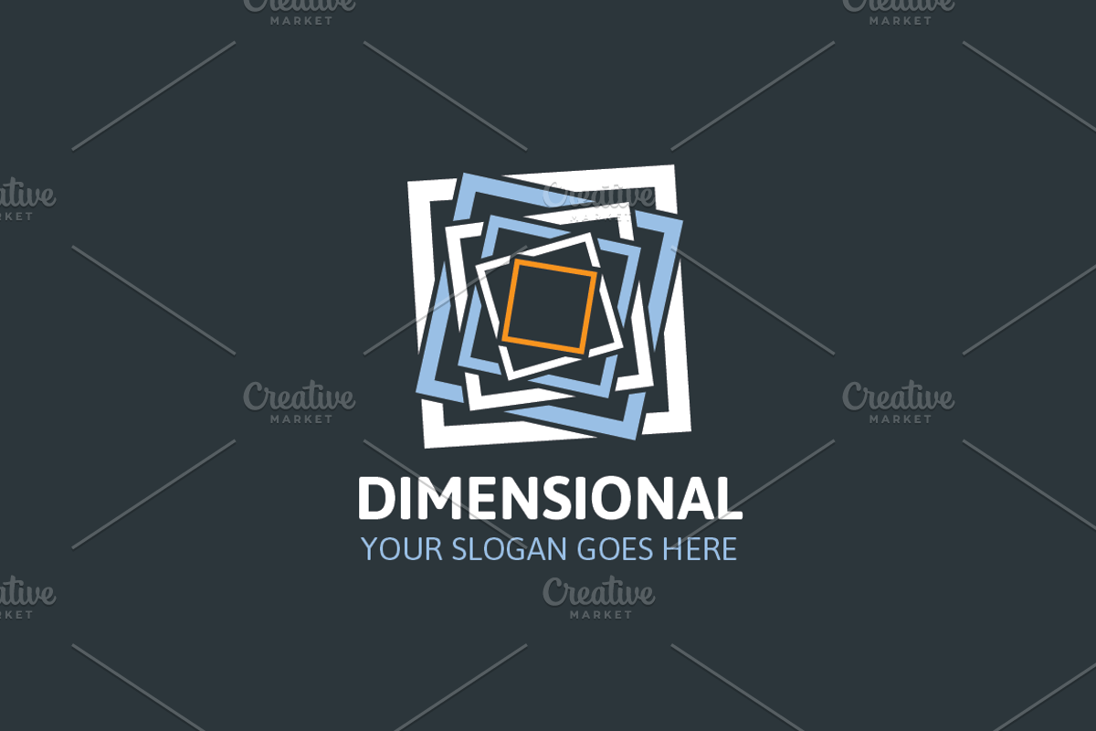 Dimensional Logo, a Branding & Logo Template by MLJ studios