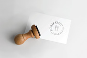 40 Stamp Logos, a Branding & Logo Template by ChicGraphix (Thumbnail 5 of 13)