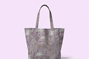 Art Nouveau Botanical Garden, a Pattern Graphic by snadiacreations (Thumbnail 7 of 7)