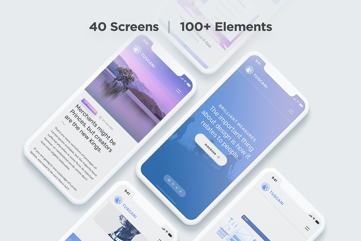 Tuscany - Portfolio Template, a HTML Template by Royalz Store (Photo 8 of 9)