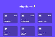 Alpha Drive Cloud Storage Website UI, an UI Kit Template by Product Experience (Thumbnail 3 of 6)