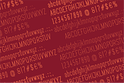 Anika, a Font by ItsDianaDesign (Thumbnail 5 of 5)