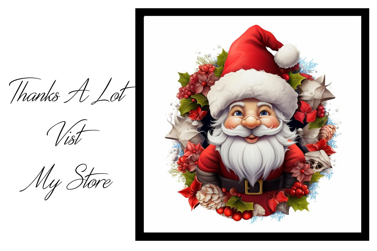 Christmas Gnomes Png, Gnomes Design,, an Object Graphic by Pixxel_Studio (Photo 3 of 3)