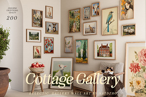 Cottage Gallery. 200 Prints