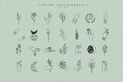 Logo Elements Mystical, a Work Illustration by Michèle Kae (Thumbnail 1 of 5)