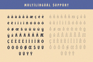 Bungalow - Display Font