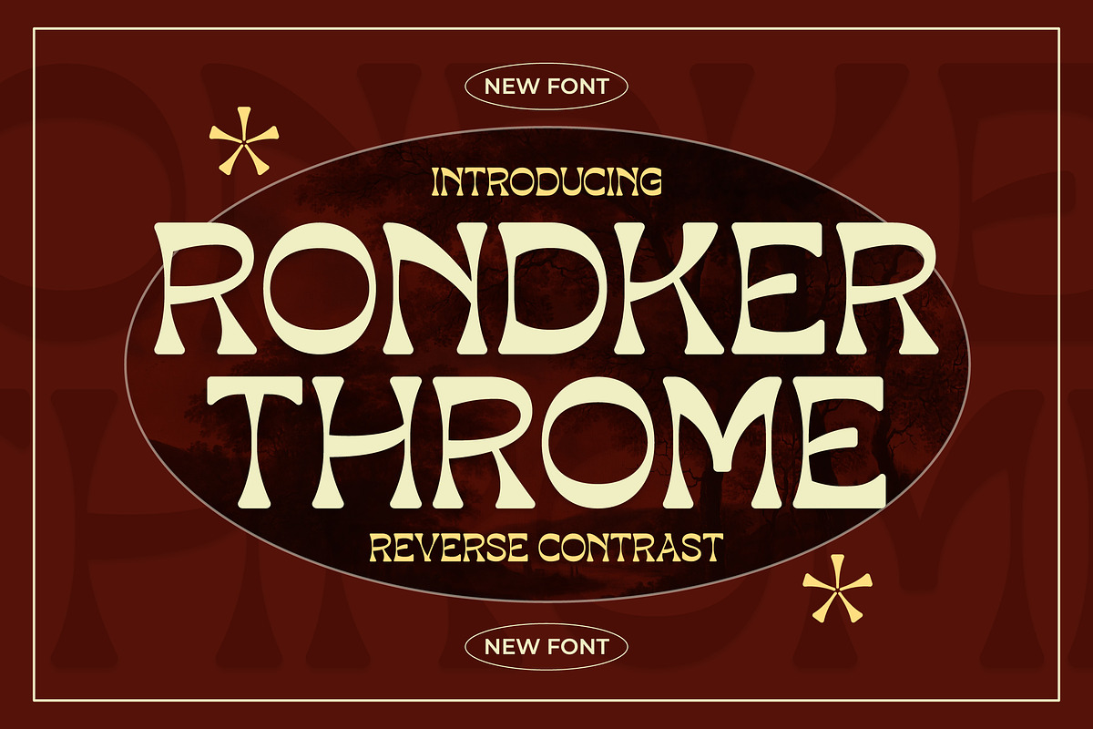 Rondker Throme Reverse Contrast Font, a Serif Font by Storytype Studio (Photo 1 of 15)