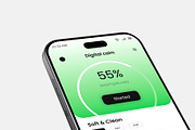 Smartphone Screen Mockup Collection, an iPhone Mockup by graphypix (Thumbnail 13 of 14)