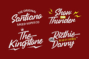 Miantese Handmade Script Font, a Script Font by Maulana Creative (Thumbnail 2 of 7)