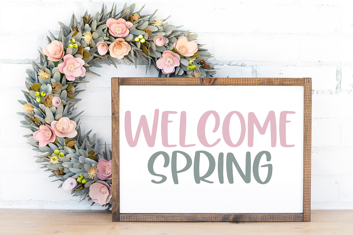 Candy Floss, Cute Handwritten Font, a Handwritten Font by Designing Digitals (Photo 8 of 9)