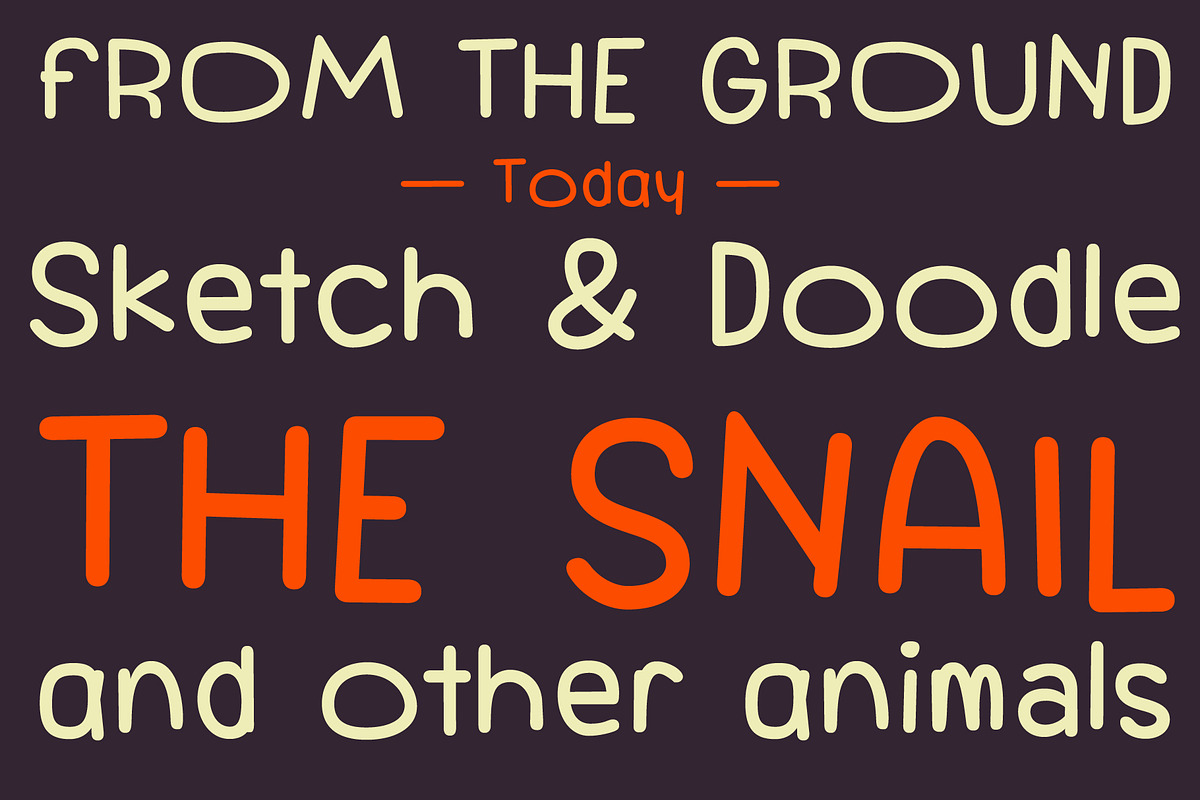 TOMO Ziggurat, a Font by TOMO Fonts (Photo 8 of 8)