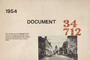 Archivers; Old Print All Caps Fonts, a Sans Serif Font by Eko Bimantara (Thumbnail 8 of 10)