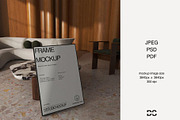 Frame Mockup F324007, a Household Mockup by DSTUDIO888 (Thumbnail 2 of 3)