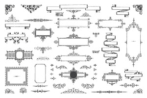 Vintage Ornament Design Creators Kit