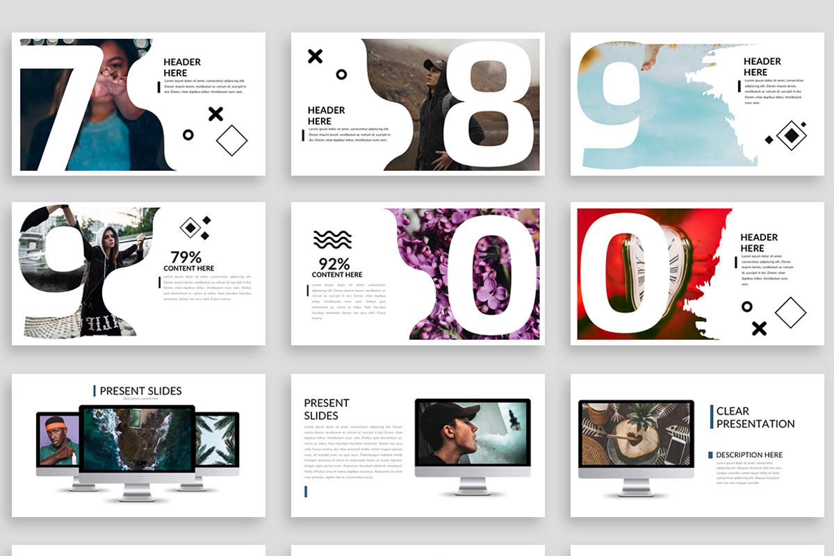 Maxz Minimal Keynote templates, a Presentation Template by Graphicgo (Photo 11 of 11)