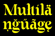 ED Fortrose - Serif Typeface, a Serif Font by Emyself Design (Thumbnail 5 of 10)