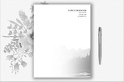 Mountain Letterhead Template, a Stationery Template by Stanin Studio (Thumbnail 4 of 5)