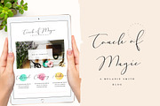 Adorable Handwritten Script Font, a Script Font by VladCristea (Thumbnail 4 of 10)