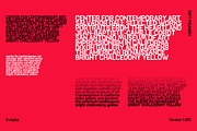 TA Film Fiction Sans, a Sans Serif Font by TAFT Foundry (Thumbnail 6 of 10)