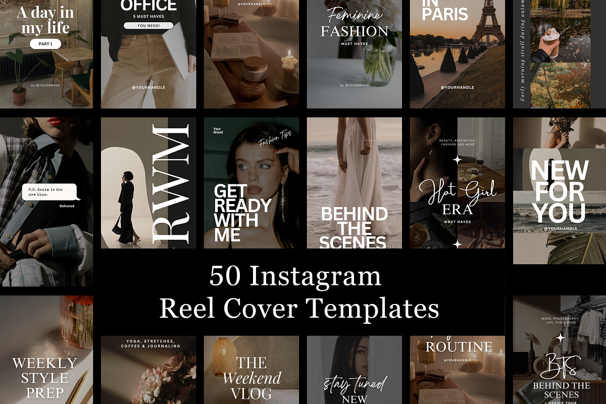 Fashion Instagram Reels Cover