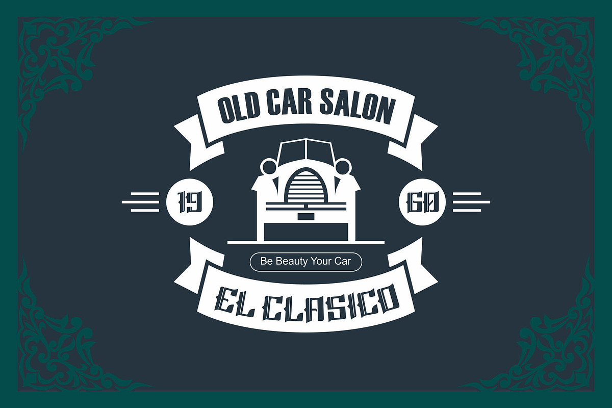 Oldman - A Vintage Font, a Blackletter Font by nIznaztype (Photo 3 of 6)