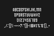 Mavam Font, a Serif Font by albert_kalingga (Thumbnail 4 of 5)