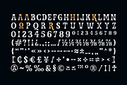 Caupako Font, a Serif Font by trustha (Thumbnail 14 of 15)