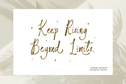 Wildflower Notes - Whimsical Fonts, a Handwritten Font by Bluestype Studio (Thumbnail 2 of 8)