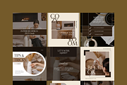 36 Interior Design Instagram Posts, a Social Media Template by The Lone Crowd (Thumbnail 5 of 9)