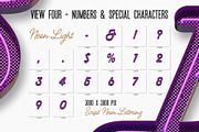 Script Neon 3D Lettering, a Graphic by TVartworks (Thumbnail 22 of 25)