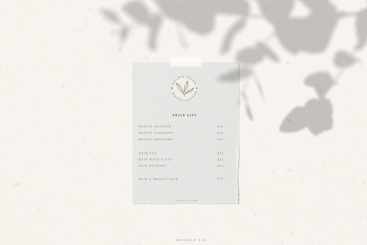 Logo Elements Mystical, a Work Illustration by Michèle Kae (Photo 3 of 5)