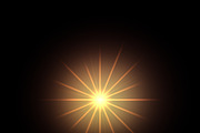 Light Flare Effects Volume 2, a Gradient Add-On by HQPhoto Store (Thumbnail 19 of 22)