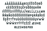 Organa, a Font by TypeFaith Fonts (Thumbnail 14 of 14)