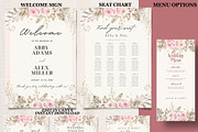 Dusty Rose Wedding Bundle, an Invitation Template by Lynn Reese Designs (Thumbnail 5 of 5)