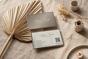 Luxury Business Card Canva Template, a Business Card Template by Arslan