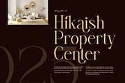 Emilia Elegant Serif Font, a Serif Font by Graphicxell (Thumbnail 4 of 8)