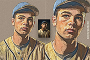 Artistic Retro Photo Effects, an Action Add-On by Amorjesu.com (Thumbnail 27 of 36)