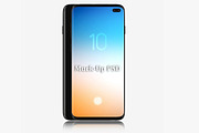Samsung galaxy S10 Plus mock-up, an iPad Mockup by Proshanta Sarker (Thumbnail 3 of 8)