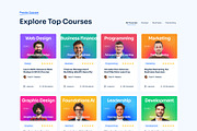 Eduspace Next JS Education Template, a React Template by Helenshop (Thumbnail 3 of 3)