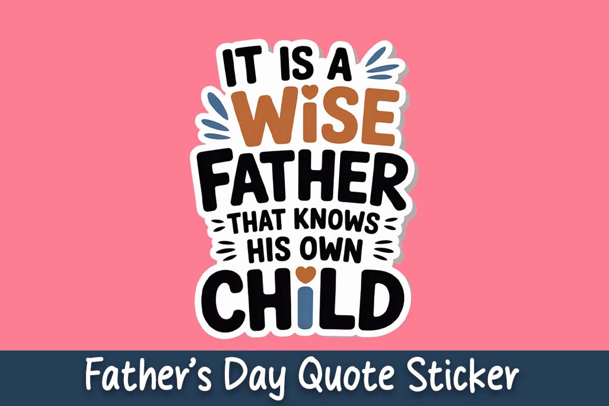 Father's Day PNG Sticker Design Set, an Object Graphic by FiveStarCrafting (Photo 6 of 17)
