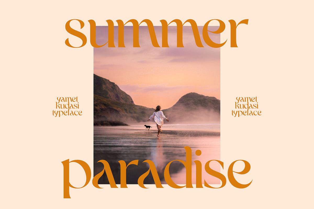 yamet kudasi-retro font, a Serif Font by NYDESIGN (Photo 3 of 11)