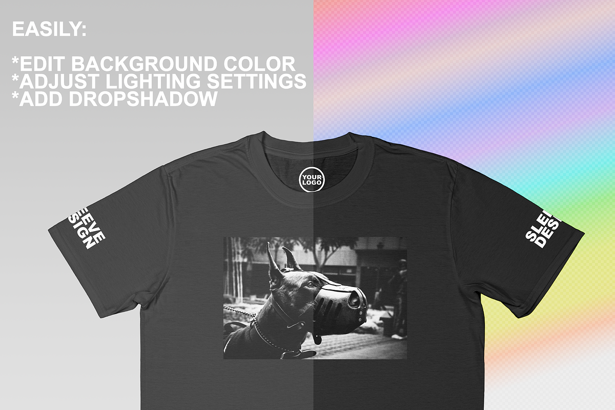Gildan Apparel Mockup Bundle, a Shirt Mockup by Infinity Mockups (Photo 5 of 7)