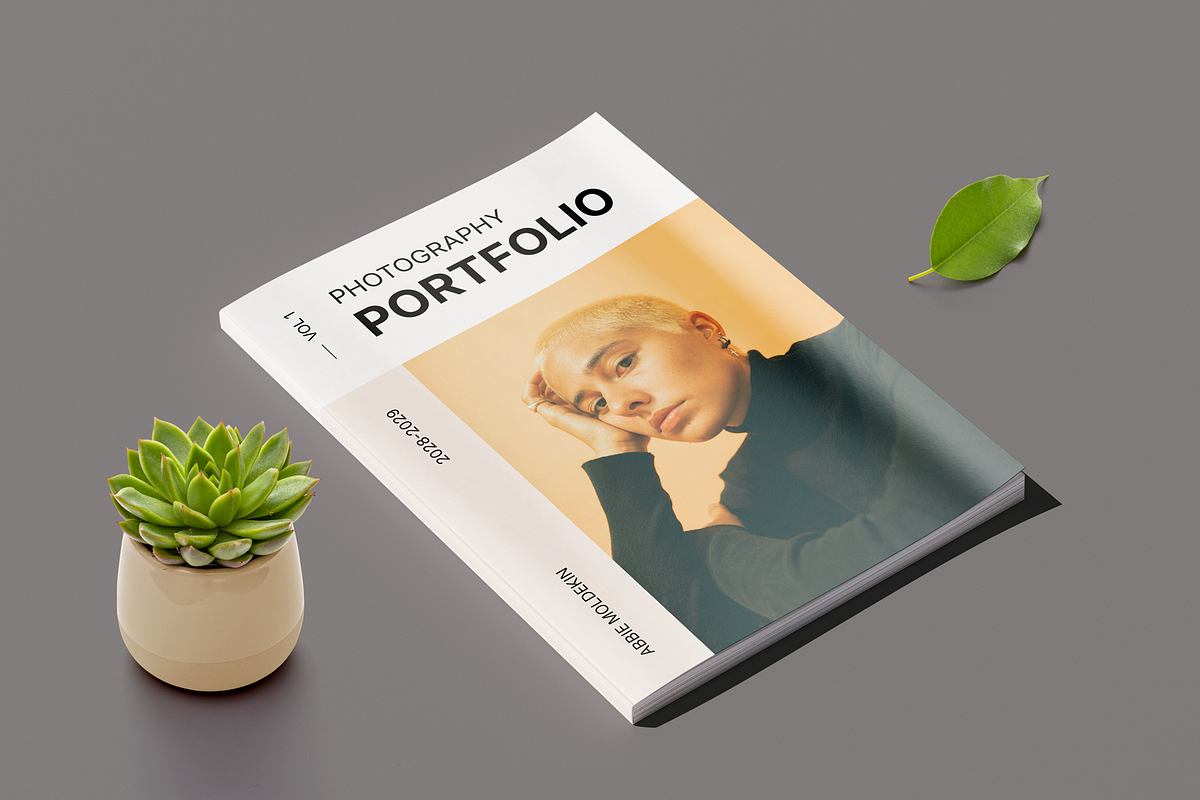Photography Portfolio | Canva & INDD, a Brochure Template by Leaflove (Photo 3 of 9)