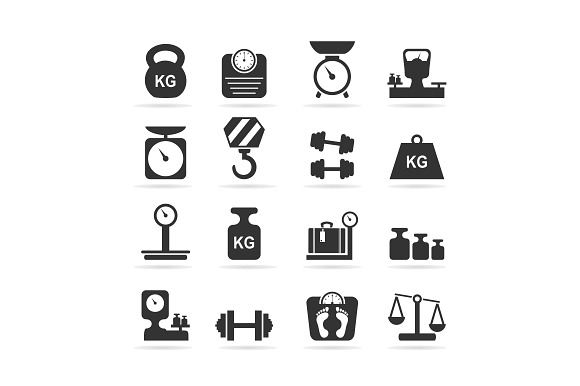 Scales An Icon